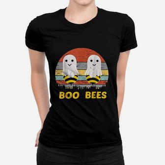 Boo Bees Vintage Halloween Vintage Boo Bees Funny Ladies Tee - Seseable