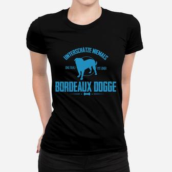 Bordeaux Dogge Frau Frauen Tshirt – Starke Verbundenheit Ausdruck - Seseable