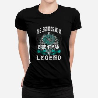 Brightman Endless Legend 3 Head Dragon Women T-shirt - Seseable