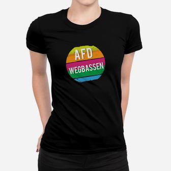 Bunte Vielfalt Frauen T-Shirt - Seseable