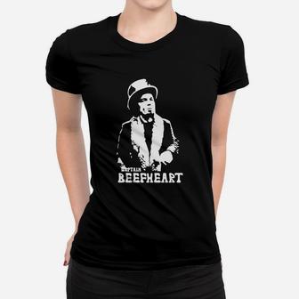 Captain Beefheart T-shirt Ladies Tee - Seseable