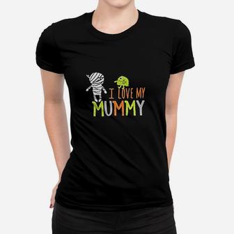 Carters Just One You Baby Boys Halloween I Love My Mummy Ladies Tee - Seseable