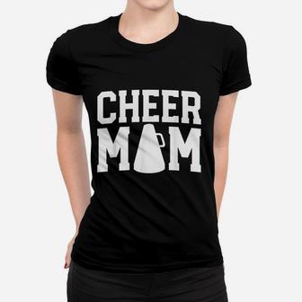 Cheer Mom Cheerleader Mom Gifts Ladies Tee - Seseable