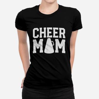 Cheerleader Cheer Mom Ladies Tee - Seseable