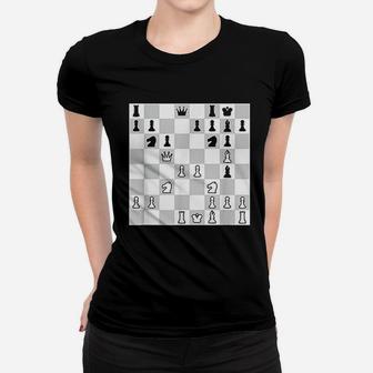 Chess Board Whats Your Next Move Funny Player Gift Ladies Tee - Seseable
