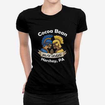Chocolate Beans Cocoa Beans Ladies Tee - Seseable