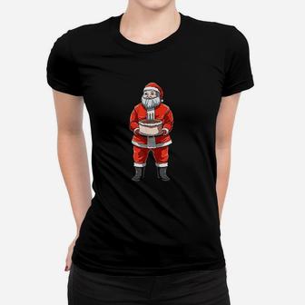 Christmas Birthday Party Outfit Santa Birthday Party Ladies Tee - Seseable