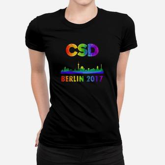 Christopher Street Day Berlin 2017 Frauen T-Shirt - Seseable