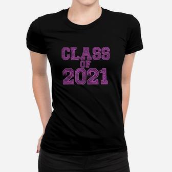 Class Of 2021 T-shirt For Future Graduate Shirt Ladies Tee - Seseable