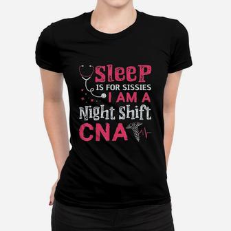 Cna Funny Certified Nursing Assistant Medical Gift Ladies Tee - Seseable