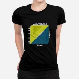 Conjoined Triangles Of Success-silicon Valley Ladies Tee