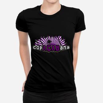 Copacabana Party Design Herren Frauen Tshirt, Lustiges Sommer Motiv - Seseable