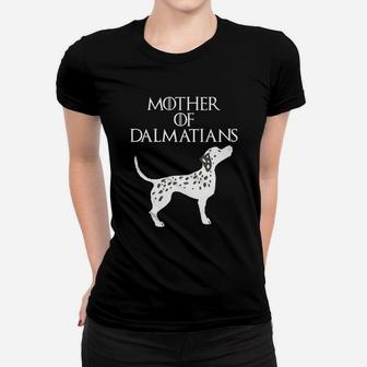 Cute Funny Unique Dalmatian Dog Puppy Mom Gift Ladies Tee - Seseable
