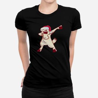 Dabbing Goat Dab Dance Christmas Santa Gift Boys Girls Ladies Tee | Seseable FR