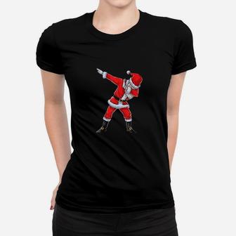 Dabbing Santa Claus Christmas Kids Boys Girls Dab Xmas Gifts Ladies Tee | Seseable FR