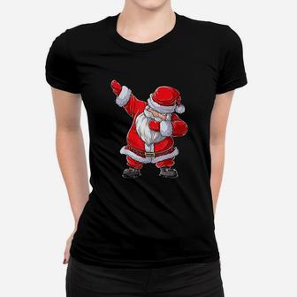Dabbing Santa Claus Christmas Kids Boys Girls Dab Xmas Gifts Ladies Tee | Seseable FR