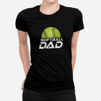 Daddy Life Shirts Softball Dad S Sports Father Men Gifts Ladies Tee - Seseable