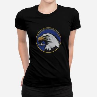 Davis Monthan Air Force Base Eagle Roundel T Shirt 2tc Black Women T-shirt - Seseable