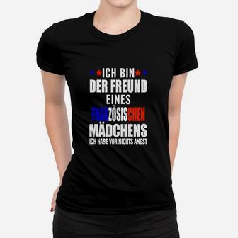 Der Freund Eines Französischen Frauen T-Shirt - Seseable