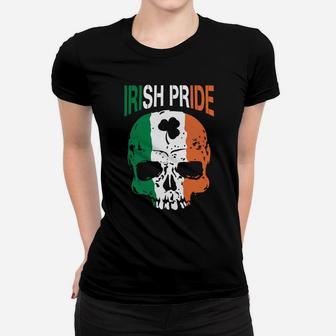 Do You Want To Edit The Design Irish Pride Ladies Tee - Seseable
