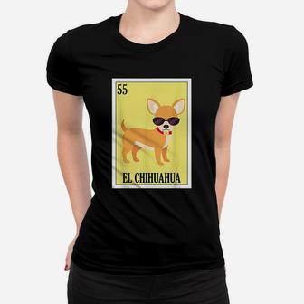 Dog Owners Mexican Chihuahua Ladies Tee - Seseable