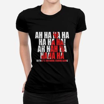 Dr Horrible Laugh Dr Horribles Sing Along Blog Musical Comedy Captain Hammer Penny Gift Women T-shirt - Seseable