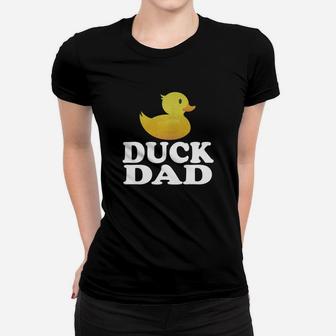 Duck Dad Funny Bird Lover Animal Gift T-shirt Ladies Tee - Seseable