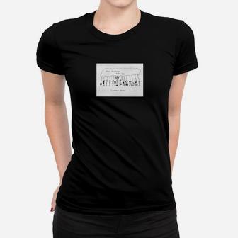 Egon Für Immer Hübsches Frauen T-Shirt - Seseable