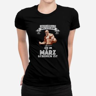 Einen Alten Frau Die Im Mai Geboren Mars Shrit Frauen T-Shirt - Seseable