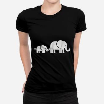 Elephant Family Ladies Tee - Seseable