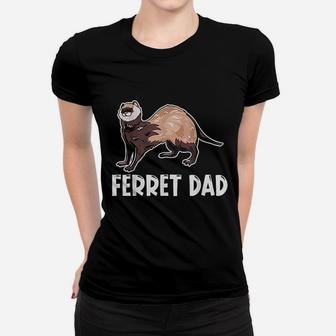 Ferret Dad Ladies Tee - Seseable