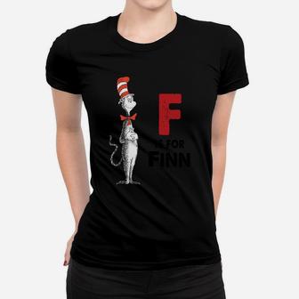 Finn the Cat In The Hat Boy Name 2020 Ladies Tee - Seseable