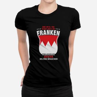 Franken    Einmalige Ausgabe Frauen T-Shirt - Seseable