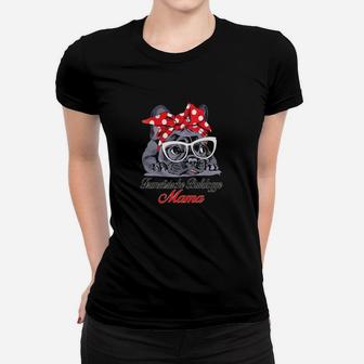 Französische Bulldogge Mama Frauen T-Shirt - Seseable