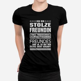 Freundin Stolze Ltd Edition Bald Enden  Frauen T-Shirt - Seseable
