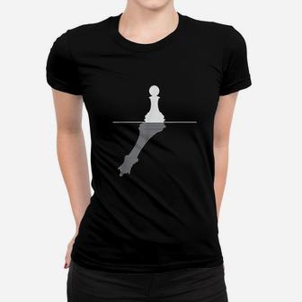 Funny Chess Player Checkmate Chess Grandmaster Gift Ladies Tee - Seseable