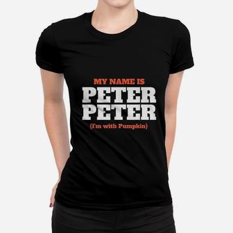 Funny Halloween For Men Peter Peter Couples Costume Ladies Tee - Seseable