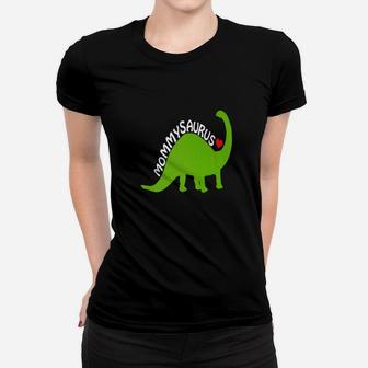 Funny Mommysaurus Dino Mom Mothers Day Women Gift Ladies Tee - Seseable