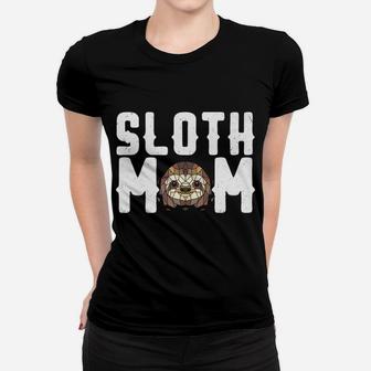 Funny Sloth Mom Mama Grandma Birthday Christmas Ladies Tee - Seseable