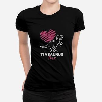 Funny Spanish Mothers Day Auntie Gift Gift Tia Saurus Re Ladies Tee - Seseable