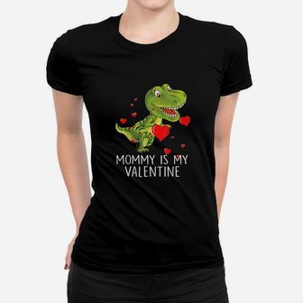 Funny Valentine's Day Gift For Mom From Son Ladies Tee - Seseable