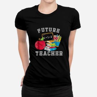 Future Teacher Ladies Tee - Seseable
