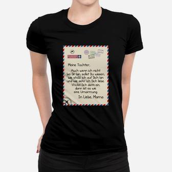 Ge Decke Meine Tochter Mama Frauen T-Shirt - Seseable