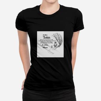 Ge Ein Meine Tochter Mama Frauen T-Shirt - Seseable