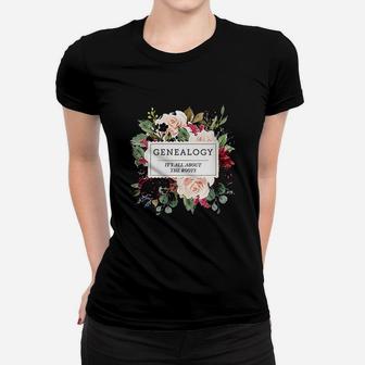 Genealogy Gift Genealogist Gift Ladies Family Research Ladies Tee - Seseable