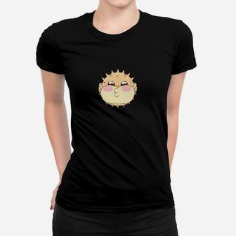 Germanletsplay Süsser Puffi Frauen T-Shirt - Seseable