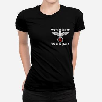 Gerüstbauer Deutschland Frauen T-Shirt - Seseable