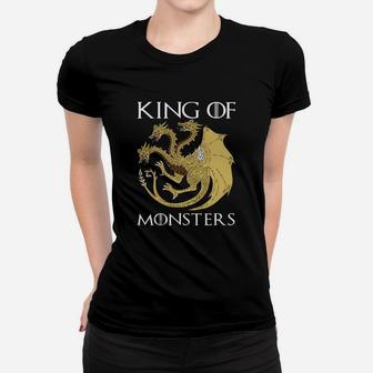 Ghidorah King Of Monsters T-shirt Ladies Tee - Seseable
