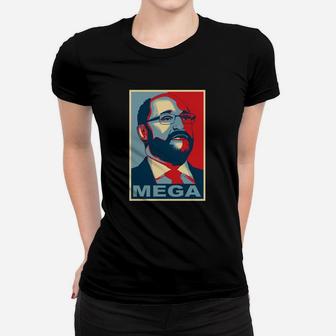 Gottkanzler Schulz Mega Frauen T-Shirt - Seseable