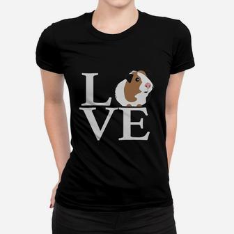 Guinea Pig Hoodie - Gift For Guinea Pig Owner Women T-shirt - Seseable